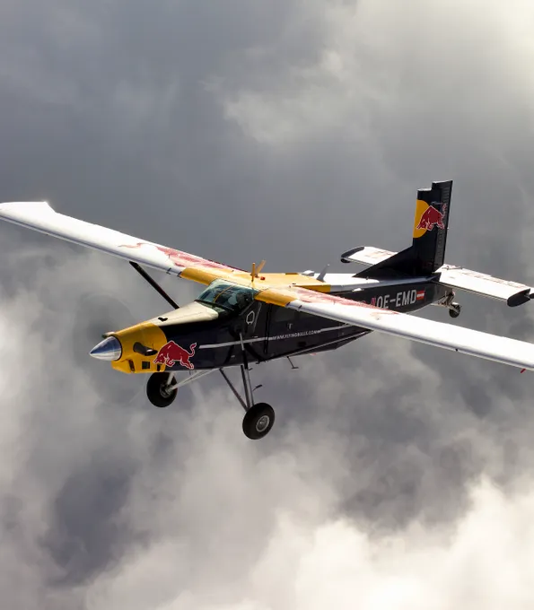 Pilatus Porter PC-6 aircraft