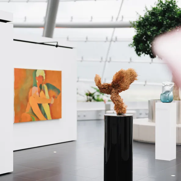 Architektur, Skuplturen, Kunstausstellung