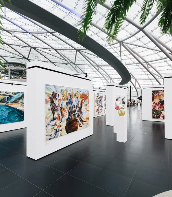 Architektur, Kunstausstellung