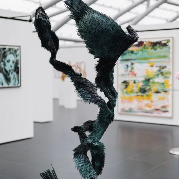 Architektur, Skupltur, Kunstausstellung