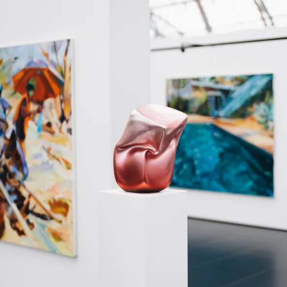 Architektur, Skupltur, Kunstausstellung