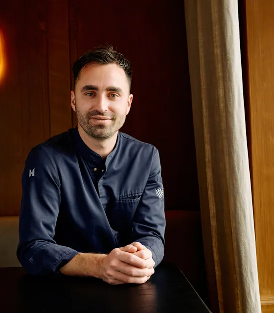 Portrait of Silvio Germann, guest chef in January 2026