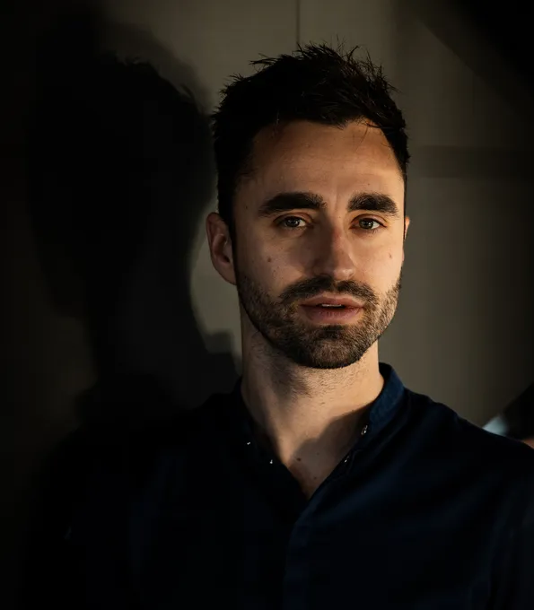 Portrait of Silvio Germann, guest chef in January 2026