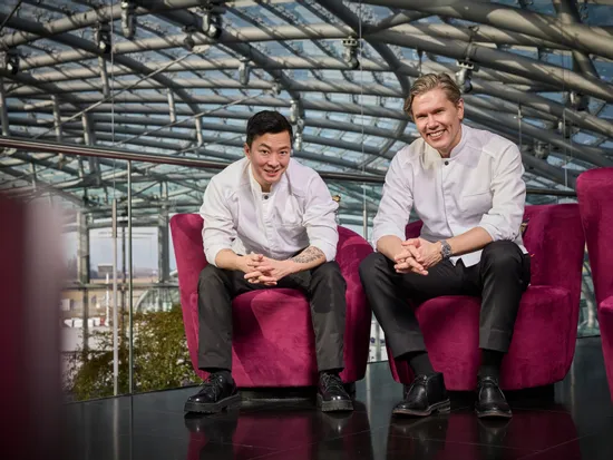 Guest Chef in February 2026, Tommy Myllymäki und Pi Le at Red Bull Hangar-7