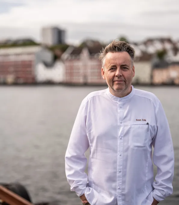 Gastkoch im Oktober 2025, Sven Erik Renaa, Norwegen
