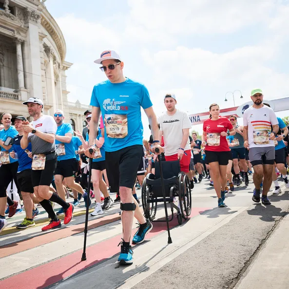 Lukas Müller, Wings Wings for Life World Run