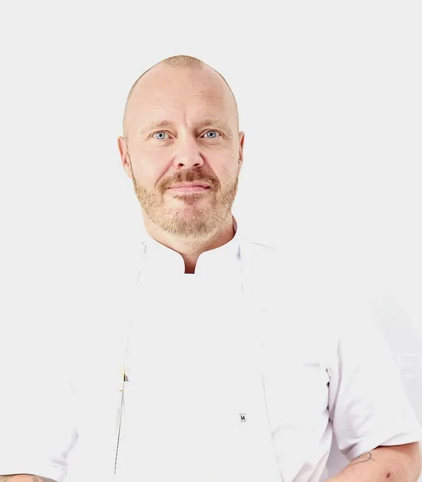 Portrait von Mickael Viljanen, Gastkoch im März 2026