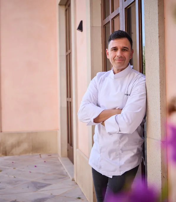 Guest Chef in December 2025, Álvaro Salazar, Spain Mallorca