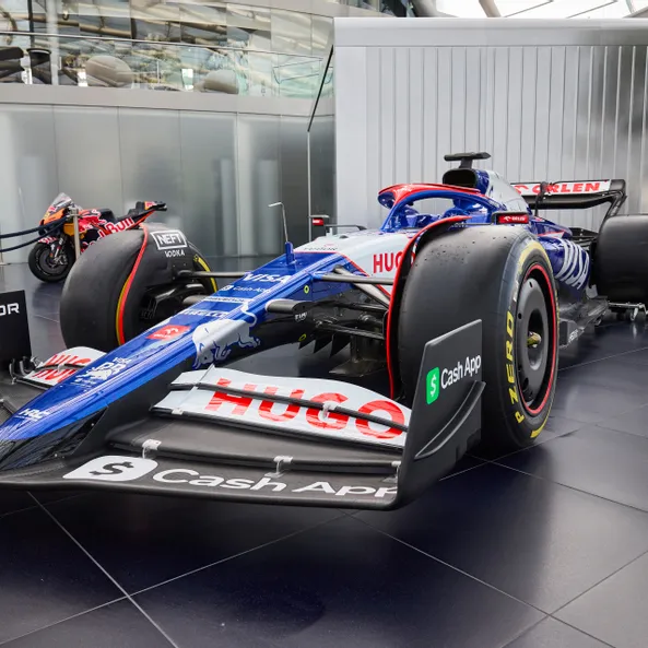 Forumla 1 car 