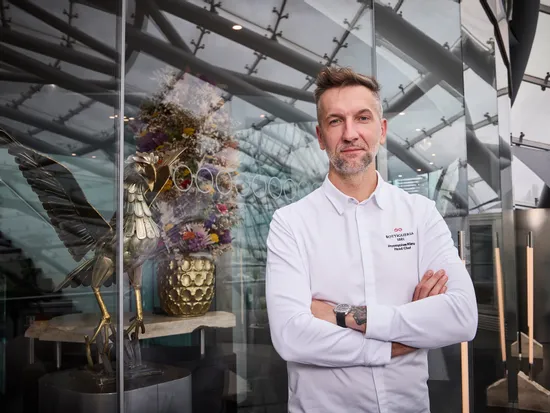 Gastkoch im September 2025, Przemysław Klima im Red Bull Hangar-7