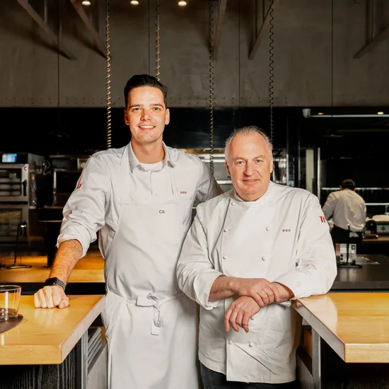 Portrait of Stefan Stiller, guest chef in April 2026